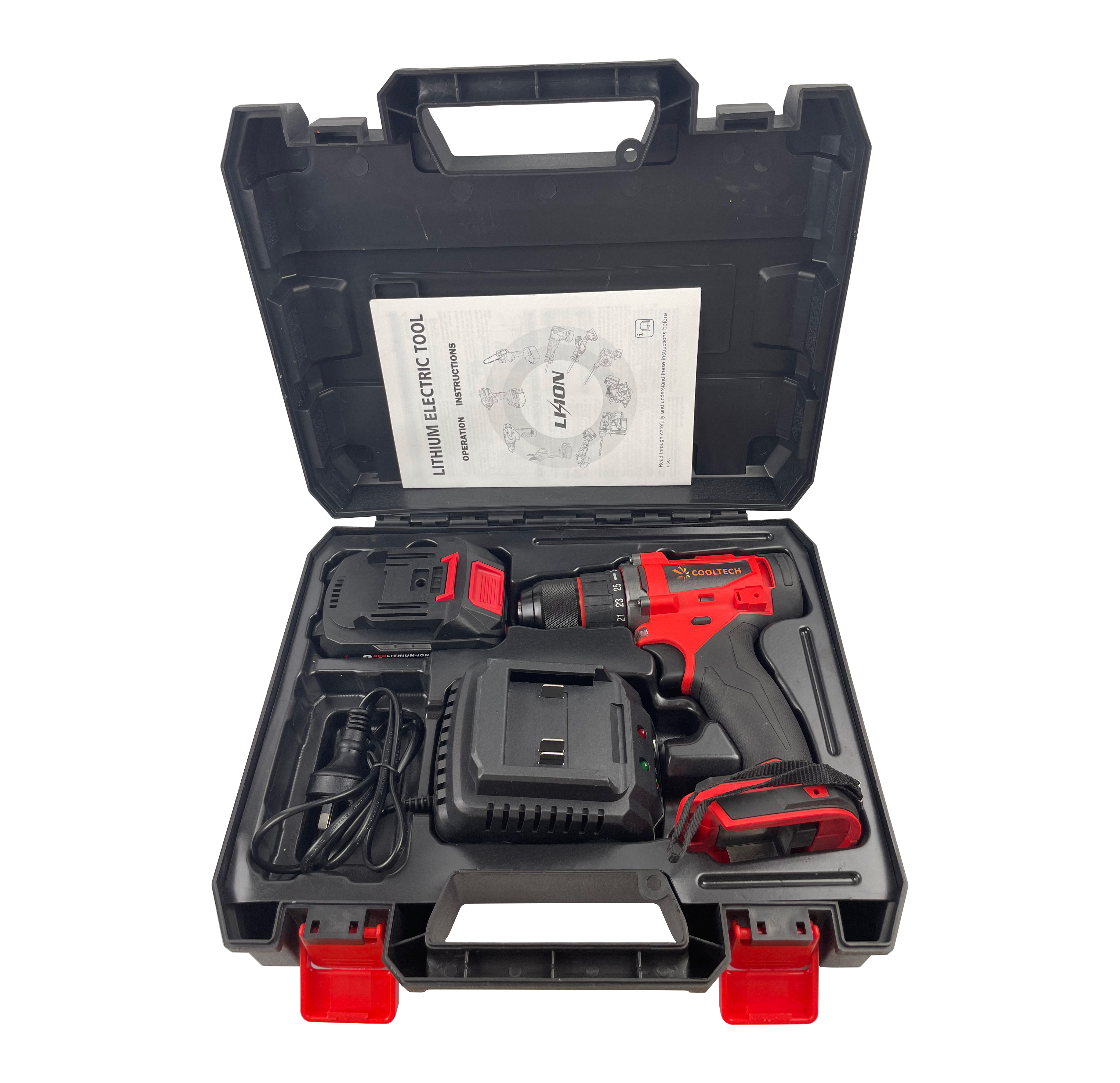 BATTERY POWERED DRILL HCD-511H